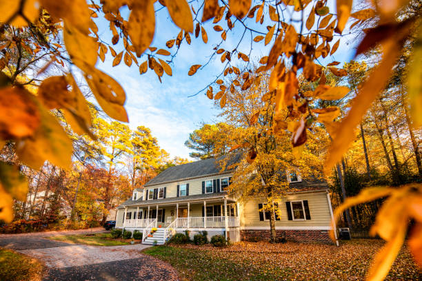 Colonial Style House in Virginia