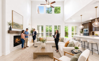 Houston home pricing strategy: buyers competing with multiple offers on a freshly listed home.
