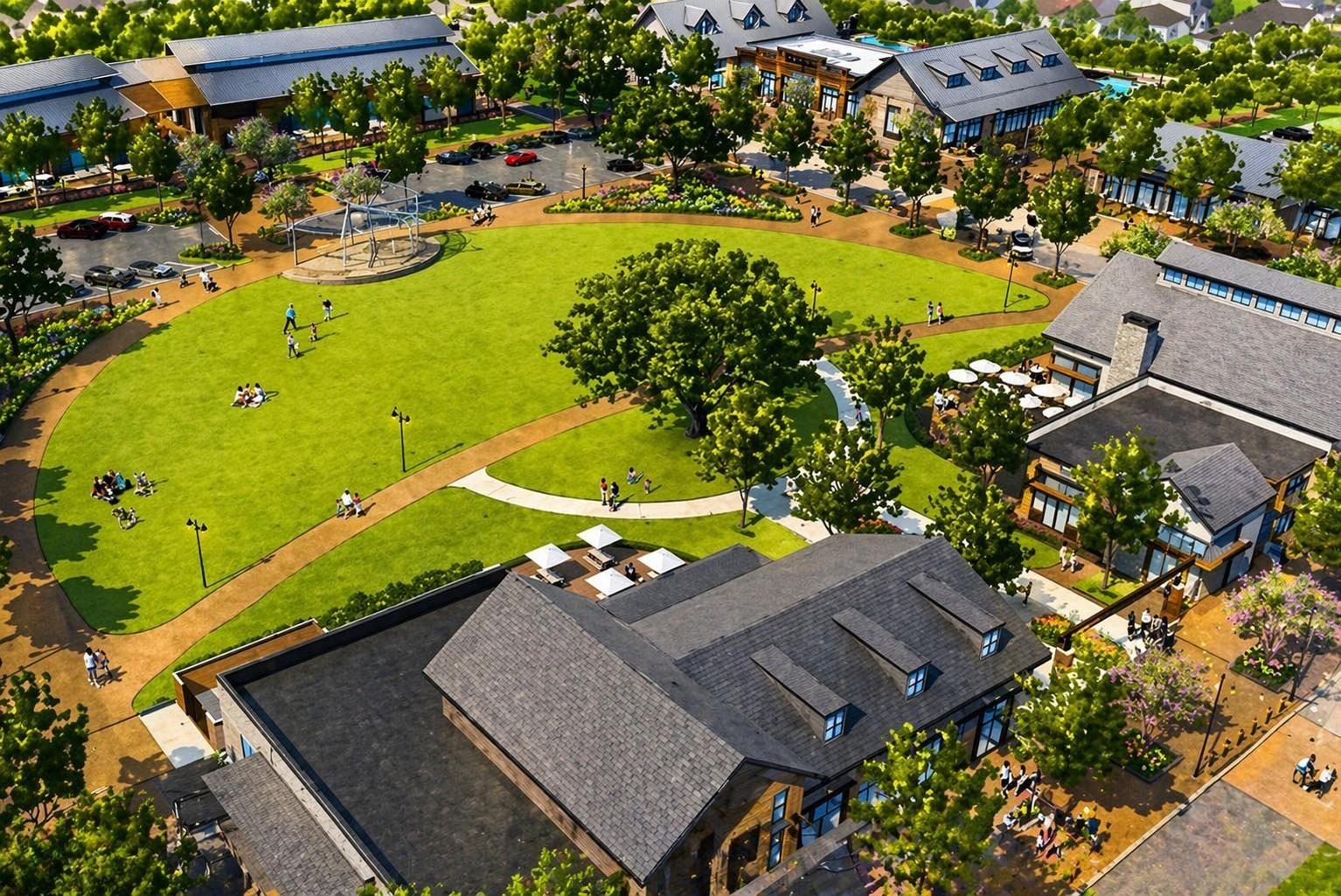 Katy housing market update for July 2026, shown across a Katy master-planned neighborhood