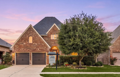 New construction home for sale in the Fulshear, Texas housing market.