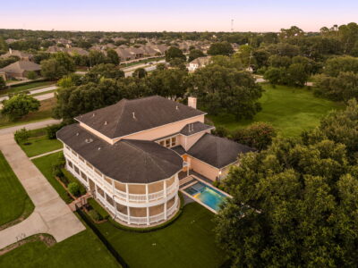 Houston luxury real estate agent showcasing a high-end Katy-area home