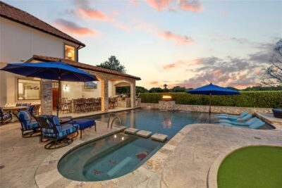 Waterfront luxury home in Houston's Lakes of Parkway, an example for sellers who want to sell my Houston home successfully