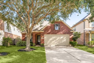 Cozy exterior of a Houston home listed during the fall selling season