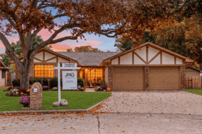 Craftsman-style home for sale in Katy, Texas — a good example of how to sell your Houston home this fall