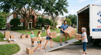 Houston fall selling season: a family preparing to move after back-to-school