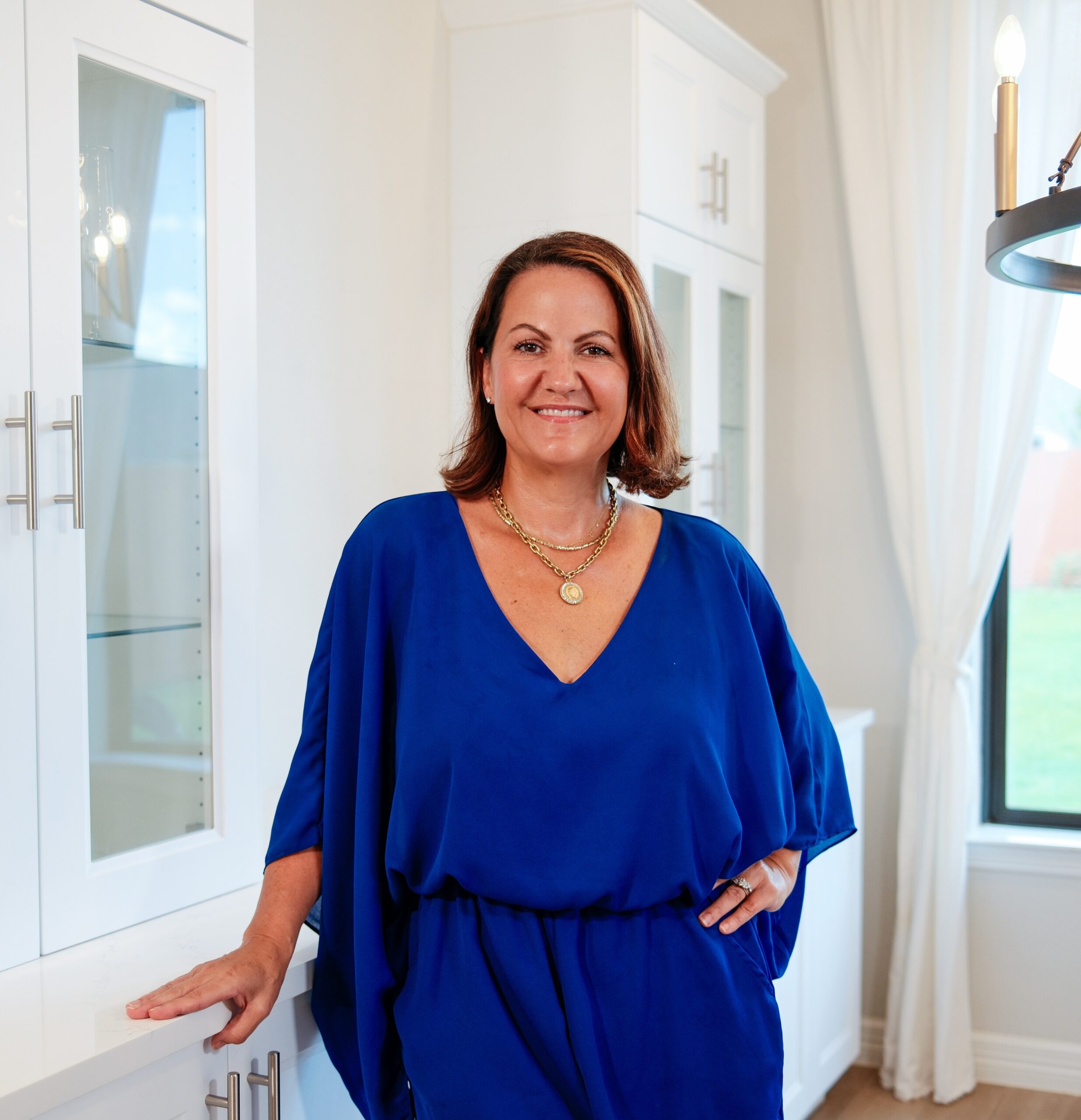 Jamie McMartin, founder of The Jamie McMartin Group, in a Katy-area home