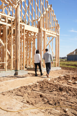 New construction homes in Fulshear, Texas, one of the Houston area's fastest-growing suburbs"