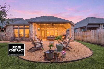 Home not selling in Katy before The Jamie McMartin Group relaunched the listing