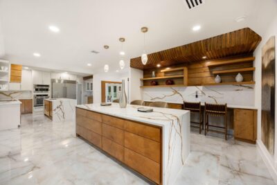 Move-in-ready kitchen in a Fulshear, Texas, home prepared for payment-conscious buyers